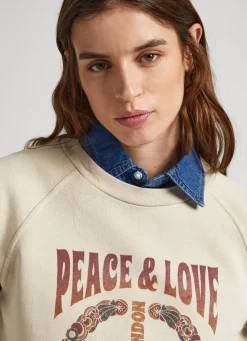 Mulher Pepe Jeans Sweatshirts><noscript><img width=