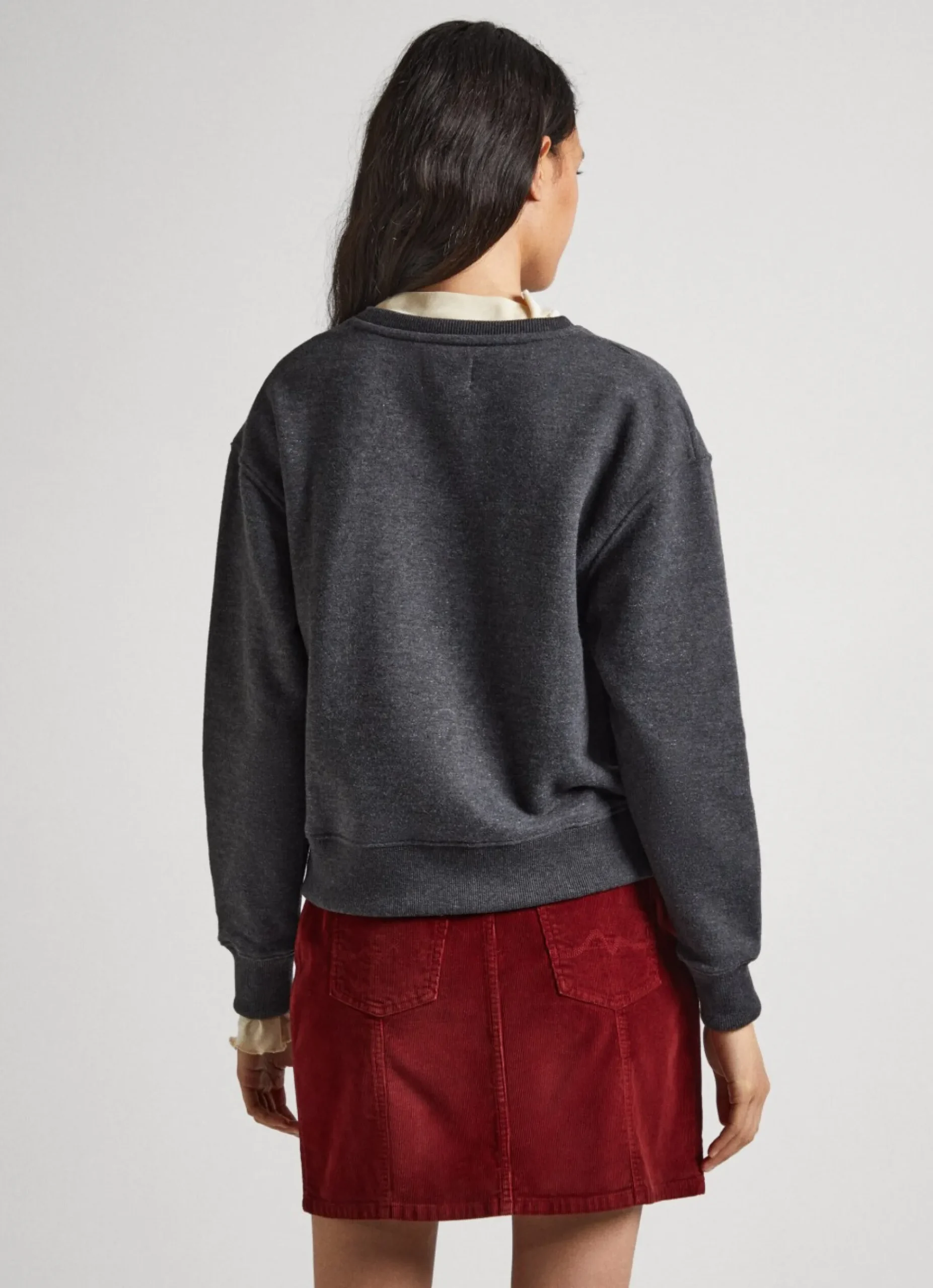 Mulher Pepe Jeans Sweatshirts>Sweatshirt Logo Estampado