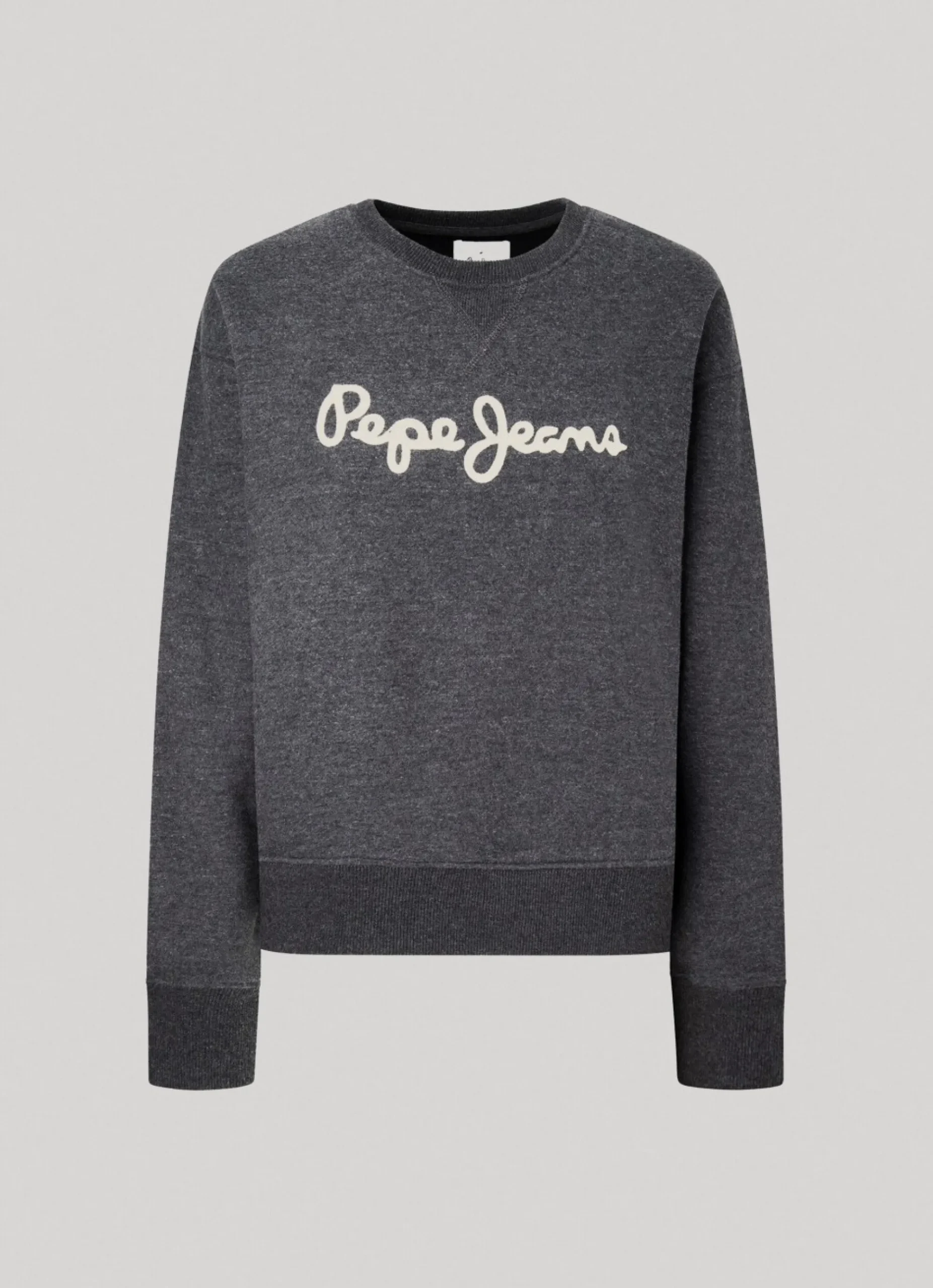 Mulher Pepe Jeans Sweatshirts>Sweatshirt Logo Estampado