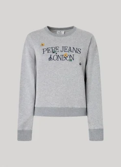Mulher Pepe Jeans Sweatshirts><noscript><img width=