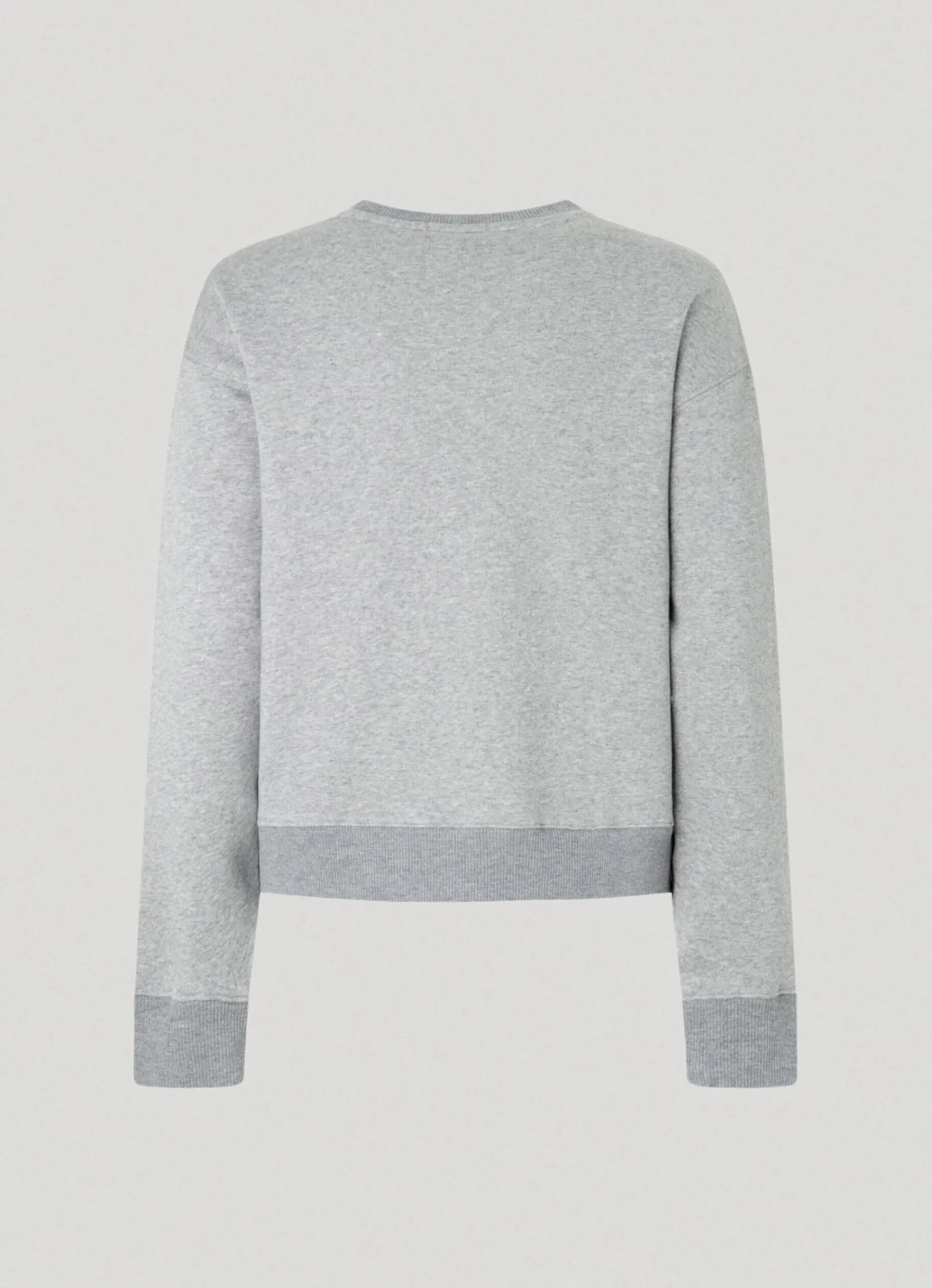 Mulher Pepe Jeans Sweatshirts>Sweatshirt Logo Estampado Bordado
