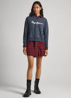 Mulher Pepe Jeans Sweatshirts><noscript><img width=