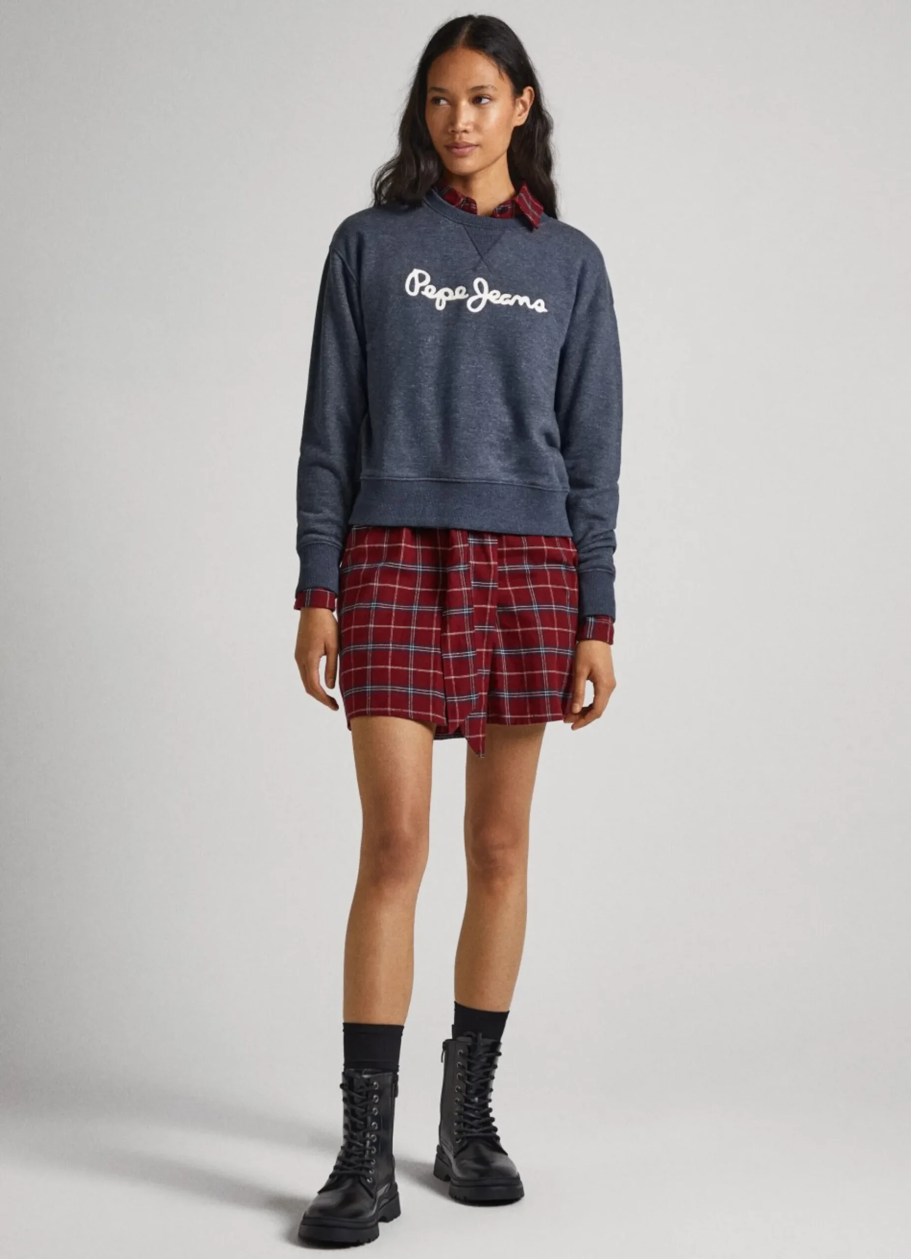 Mulher Pepe Jeans Sweatshirts>Sweatshirt Logo Estampado