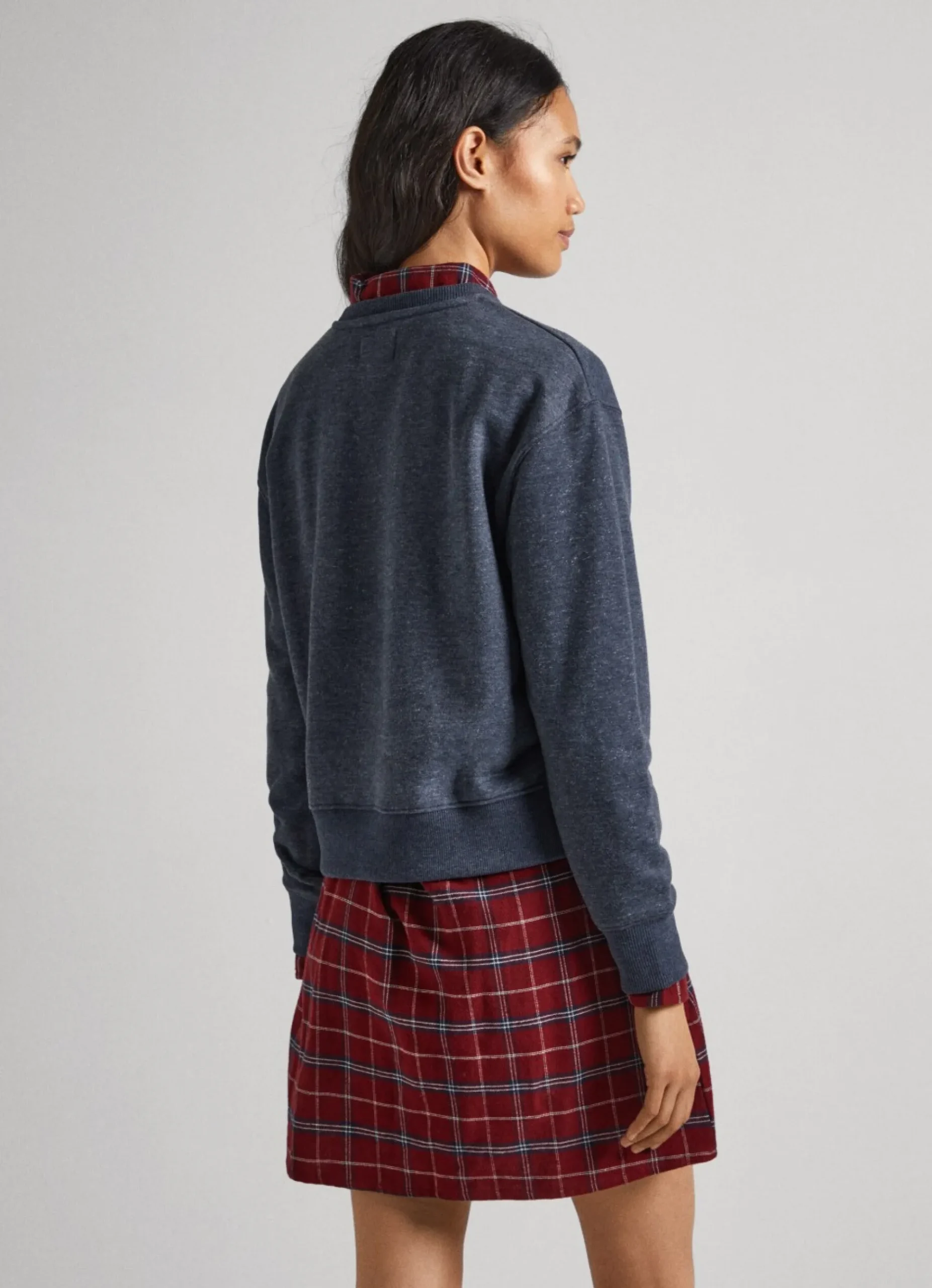 Mulher Pepe Jeans Sweatshirts>Sweatshirt Logo Estampado