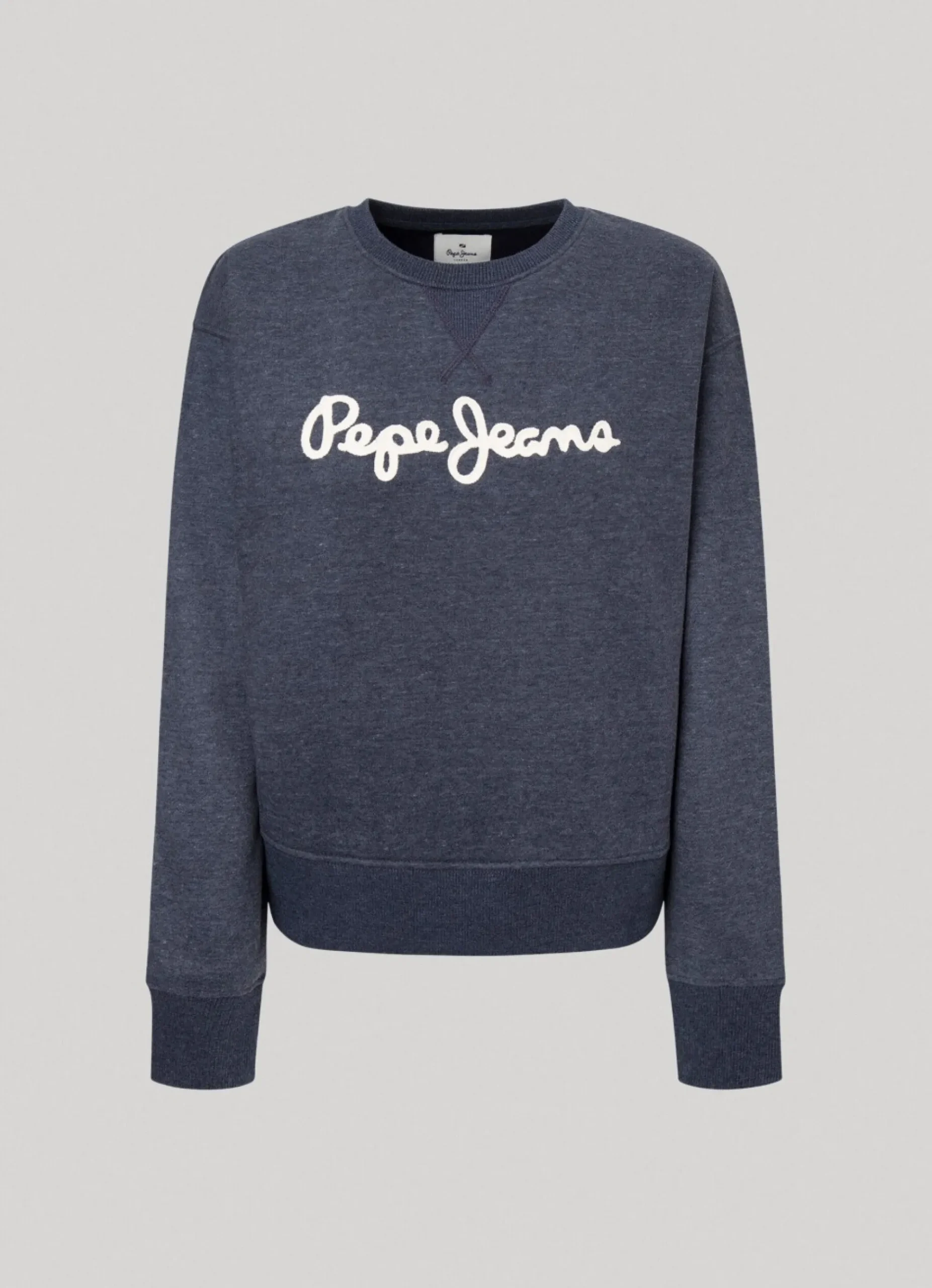 Mulher Pepe Jeans Sweatshirts>Sweatshirt Logo Estampado