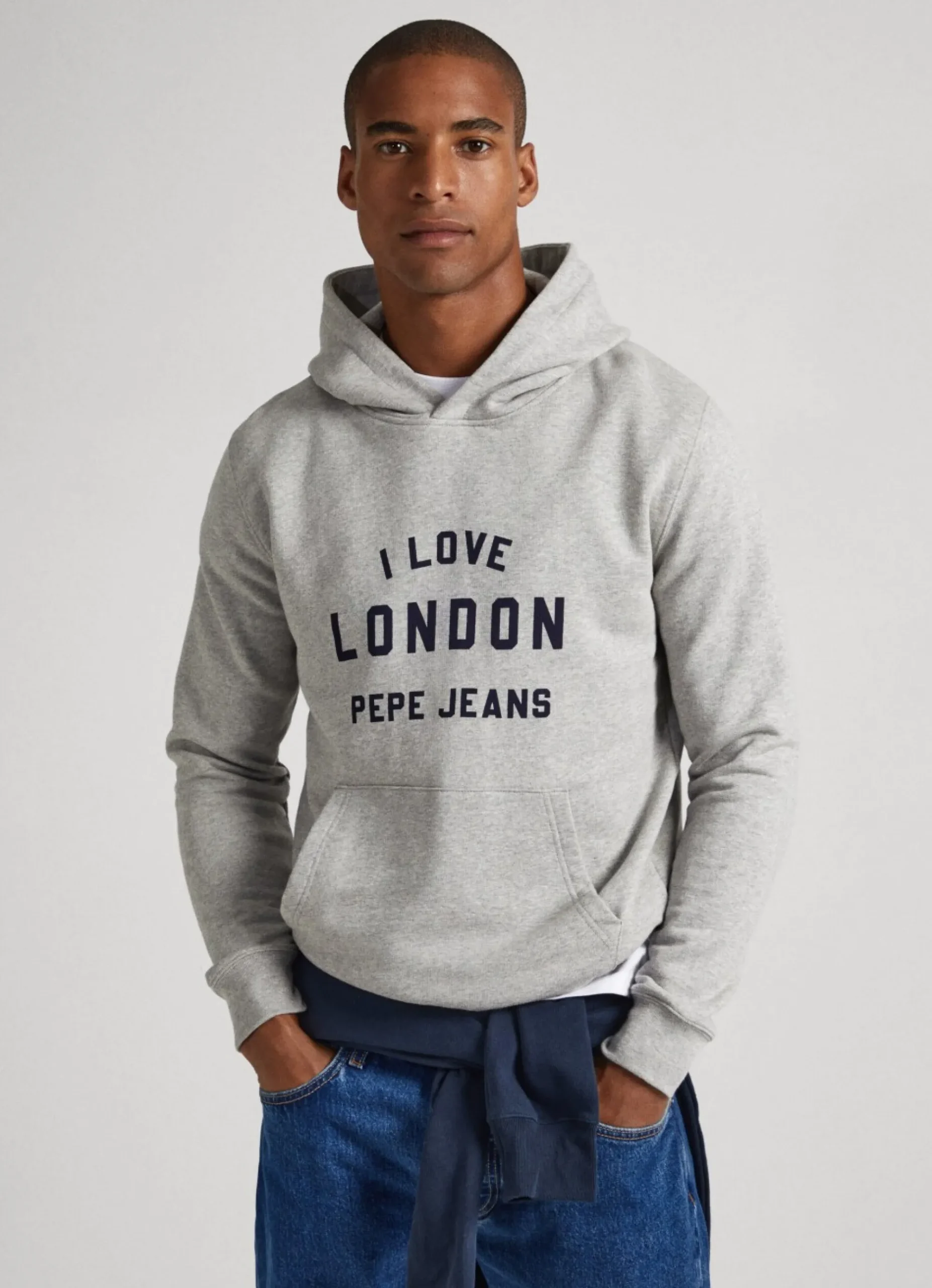 Homem Pepe Jeans Sweatshirts>Sweatshirt Unisexo Com Capuz