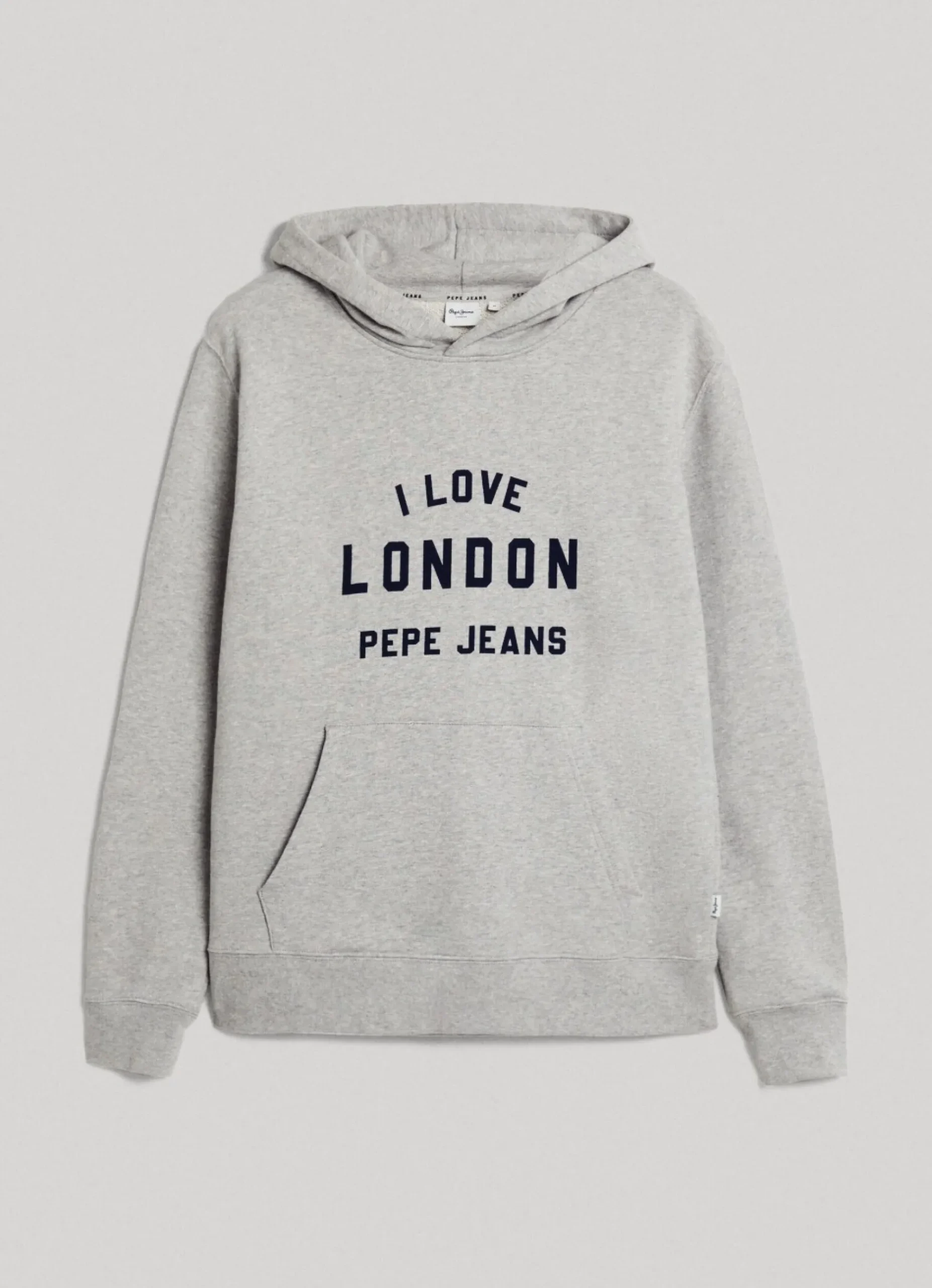 Homem Pepe Jeans Sweatshirts>Sweatshirt Unisexo Com Capuz