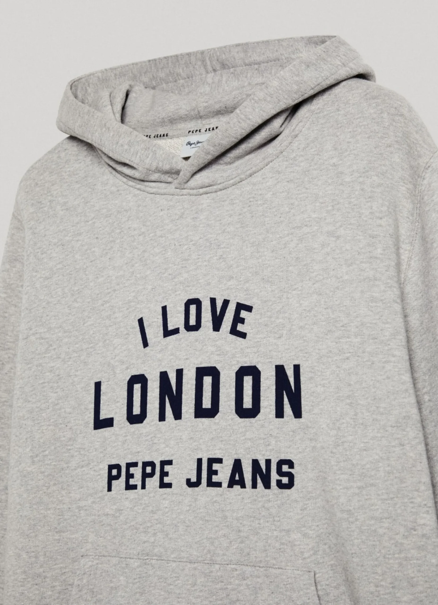 Homem Pepe Jeans Sweatshirts>Sweatshirt Unisexo Com Capuz