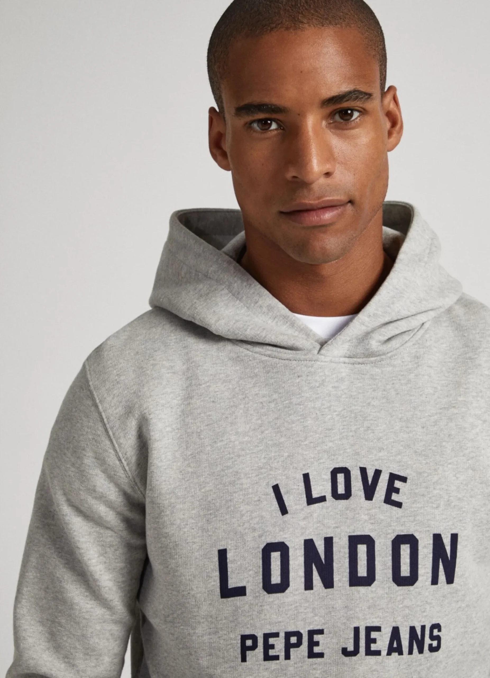 Mulher Pepe Jeans Sweatshirts>Sweatshirt Unisexo Com Capuz