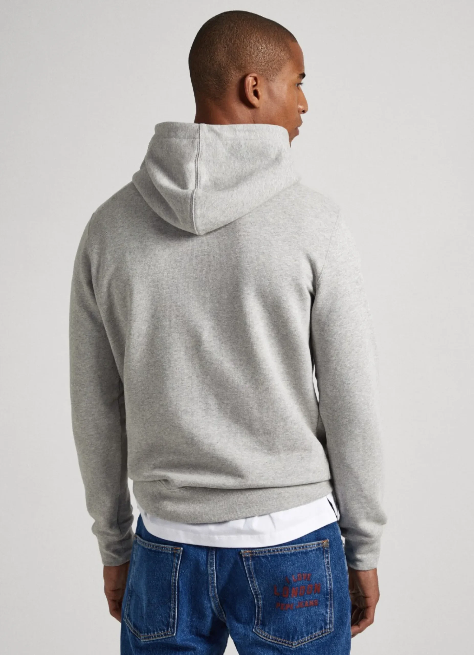 Mulher Pepe Jeans Sweatshirts>Sweatshirt Unisexo Com Capuz