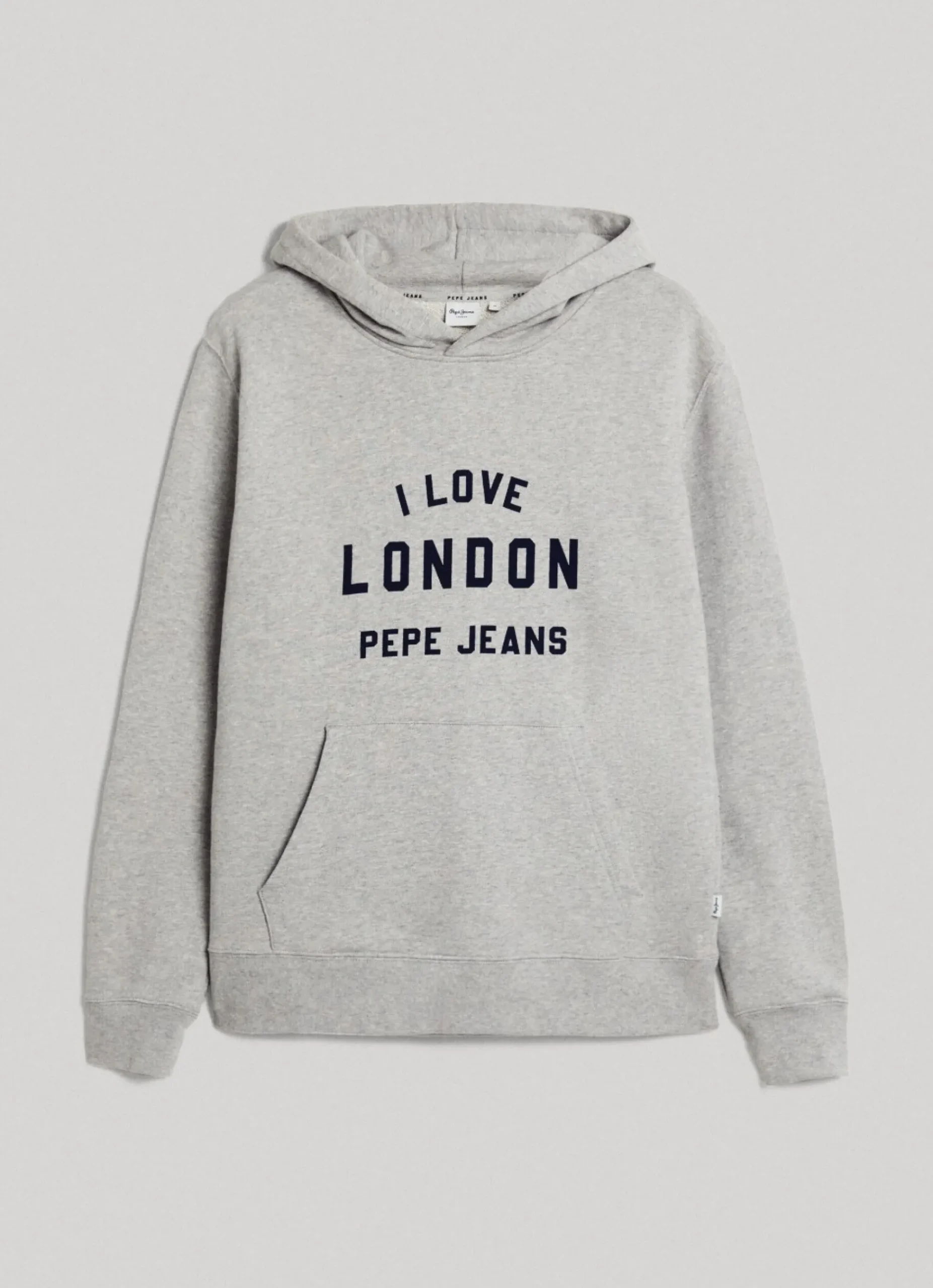 Mulher Pepe Jeans Sweatshirts>Sweatshirt Unisexo Com Capuz