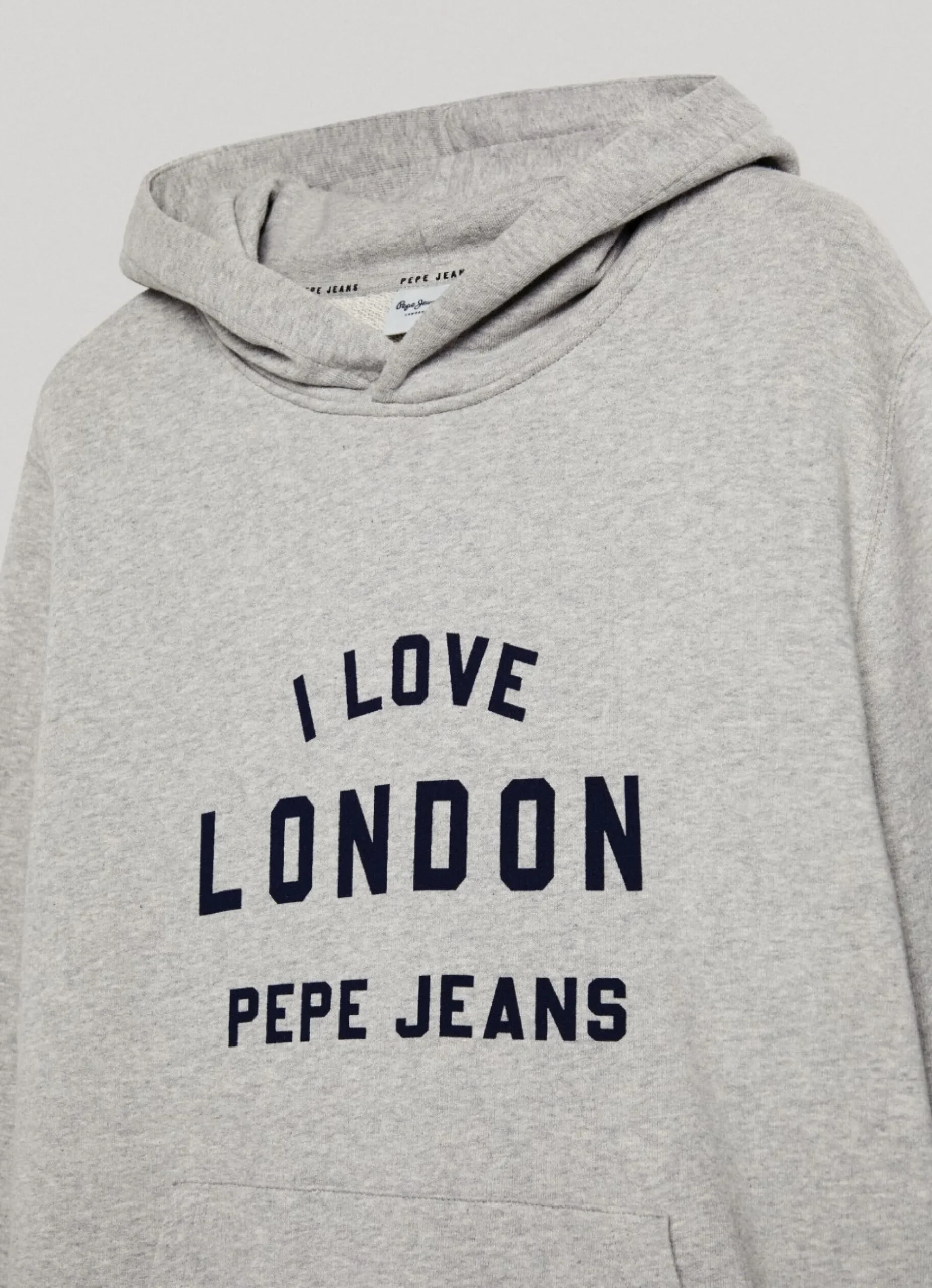 Mulher Pepe Jeans Sweatshirts>Sweatshirt Unisexo Com Capuz