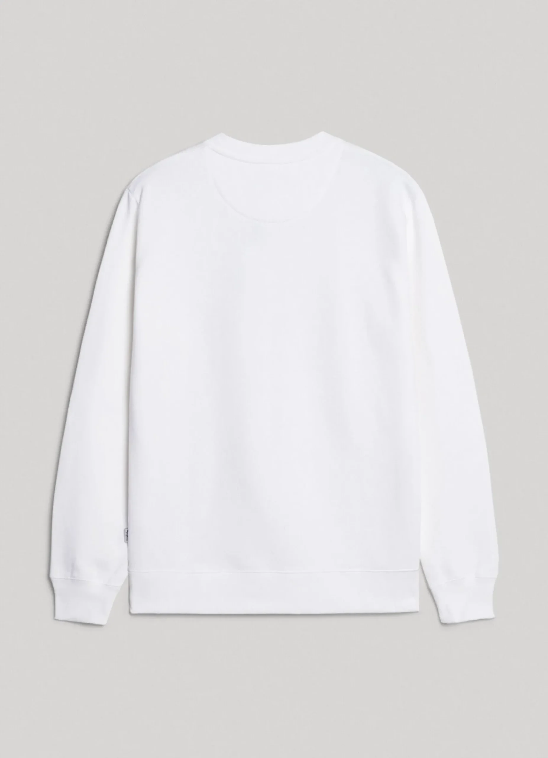 Homem Pepe Jeans Sweatshirts>Sweatshirt Unisexo Gola Redonda Estampada