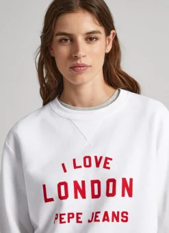 Mulher Pepe Jeans Sweatshirts><noscript><img width=