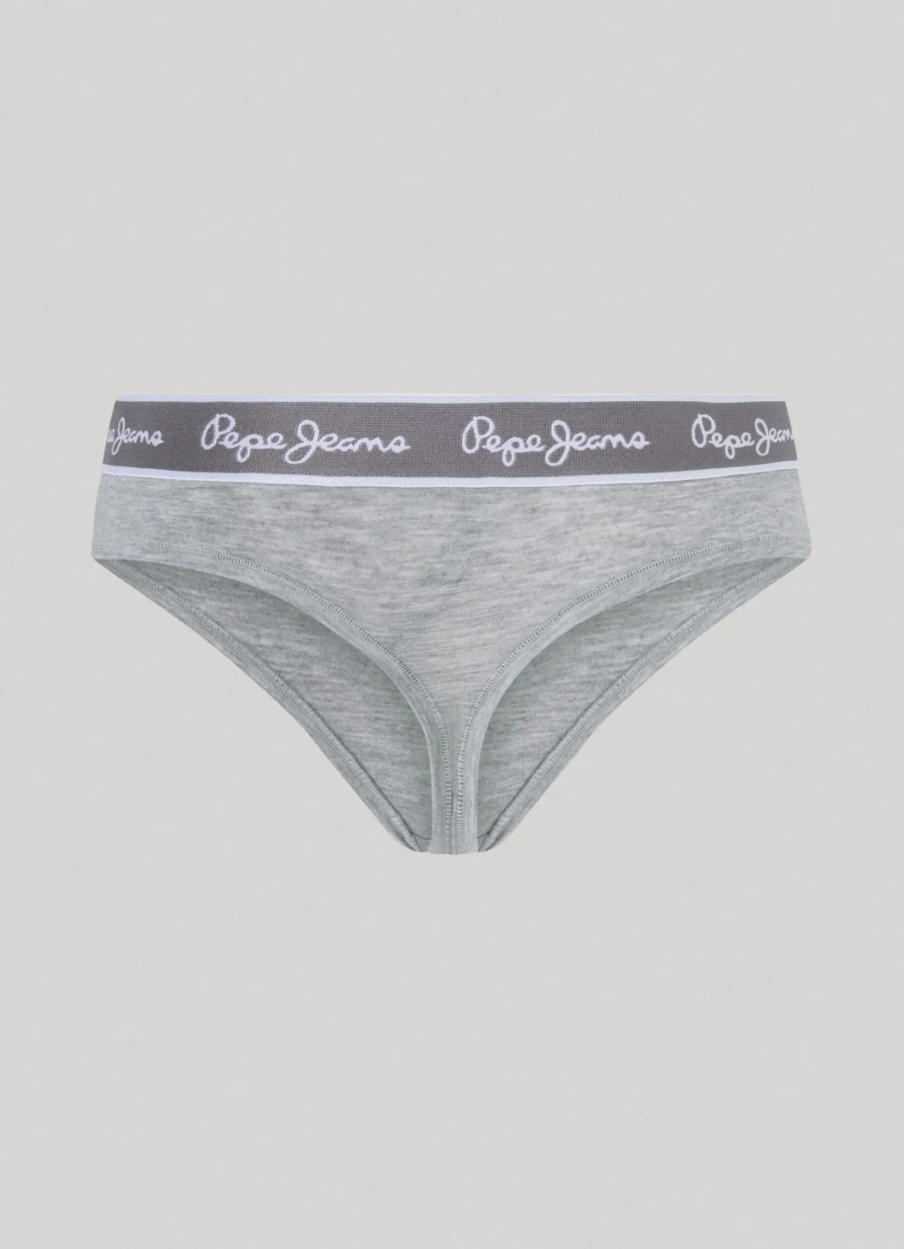 Mulher Pepe Jeans Underwear>Tanga Classica Logo Estampado
