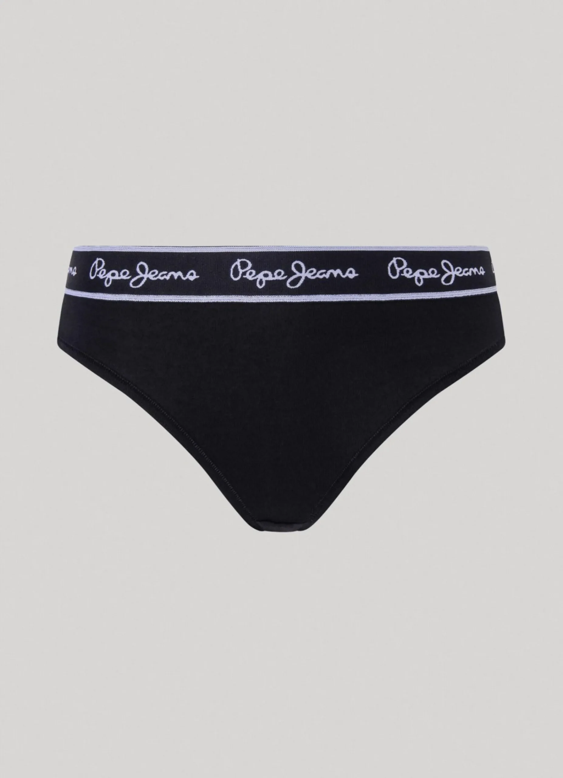 Mulher Pepe Jeans Underwear>Tanga Classica Logo Estampado