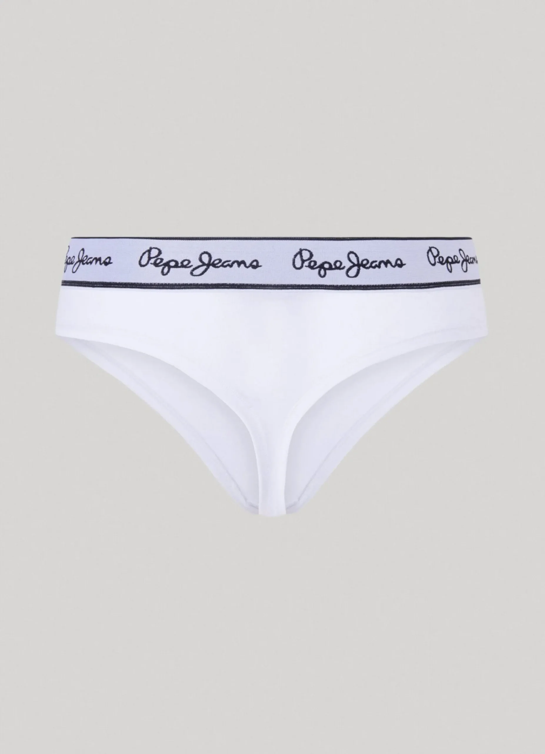 Mulher Pepe Jeans Underwear>Tanga Classica Logo Estampado