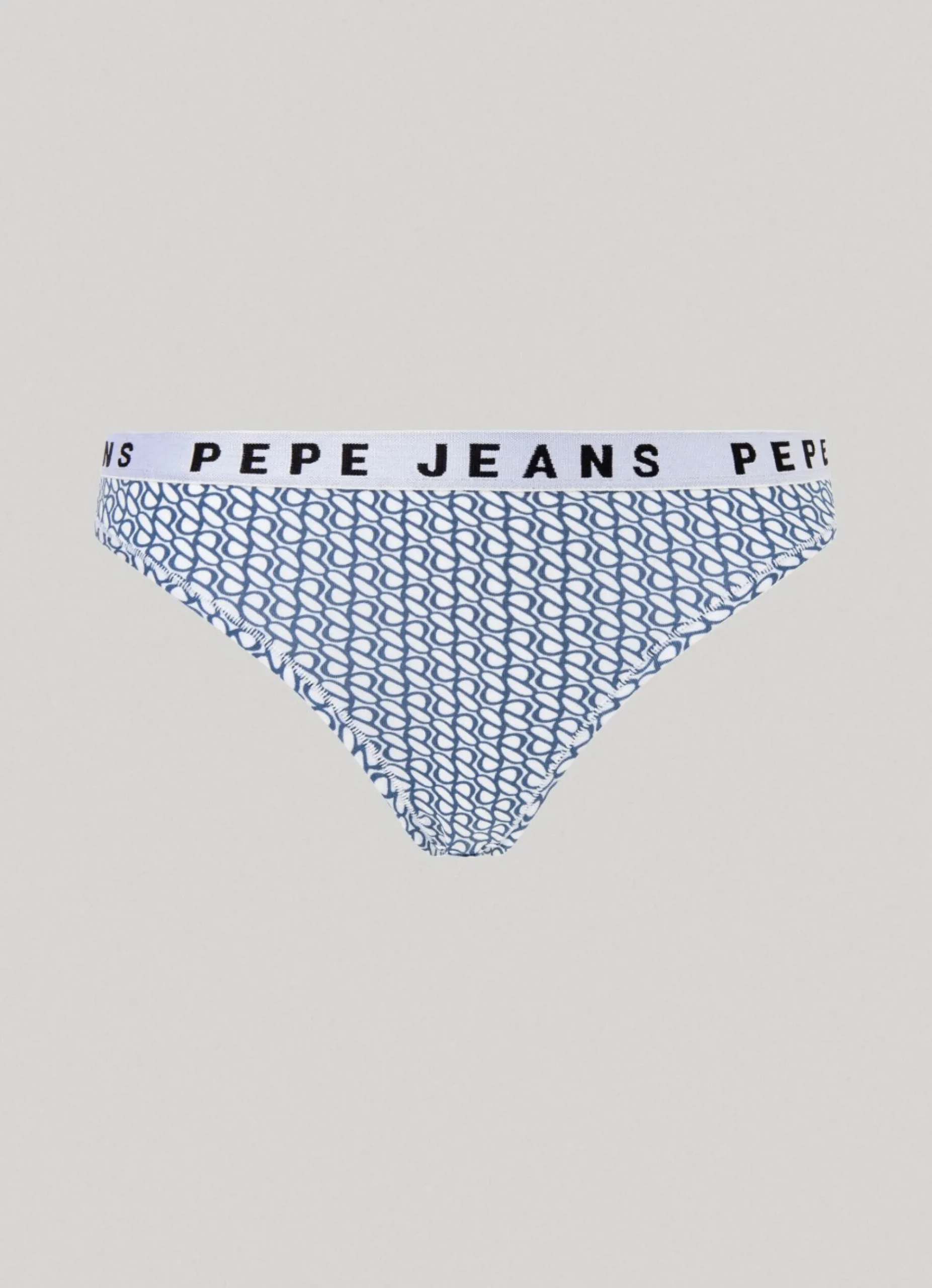 Mulher Pepe Jeans Underwear>Tanga Logo Estampado All Over