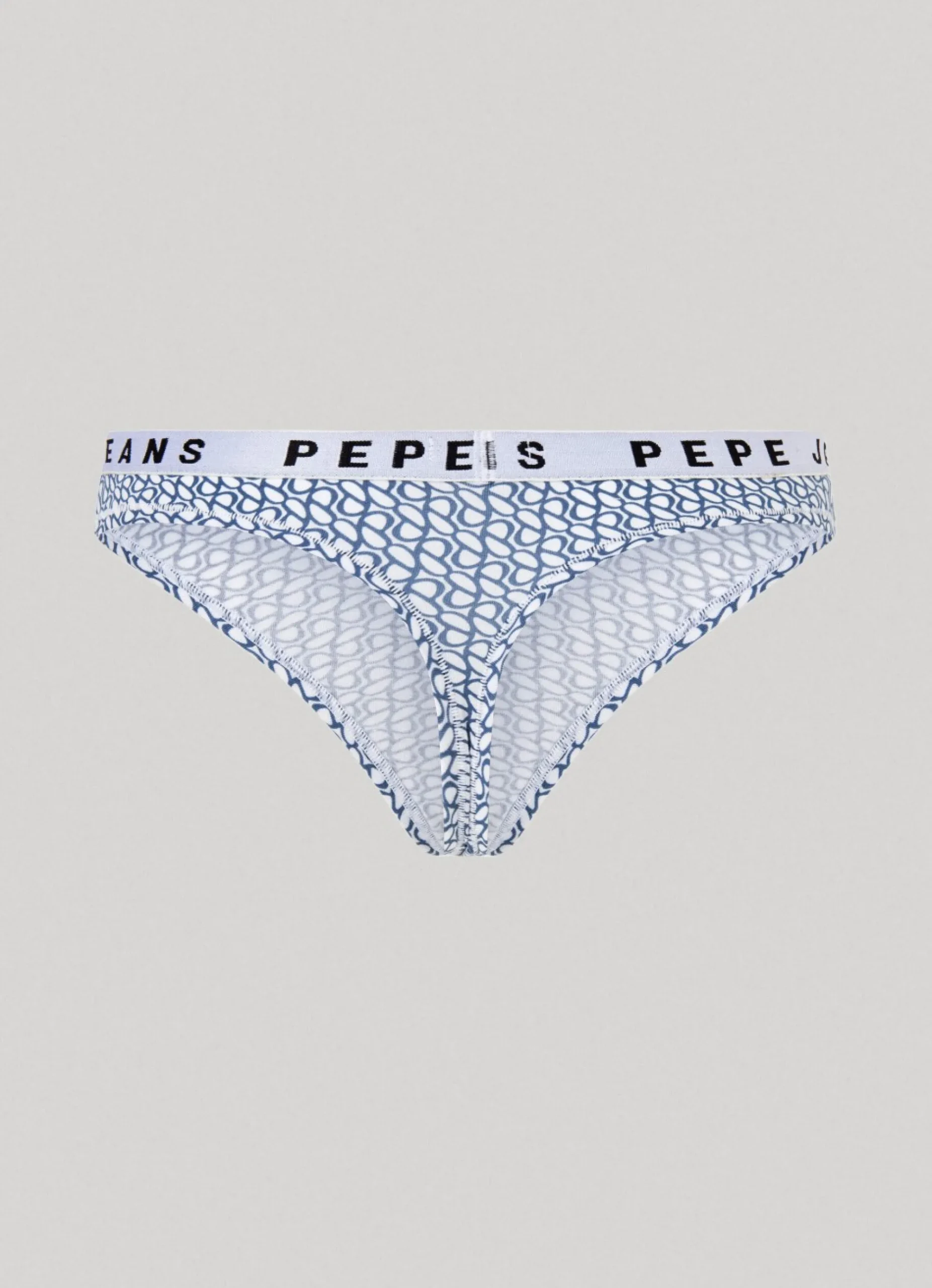 Mulher Pepe Jeans Underwear>Tanga Logo Estampado All Over