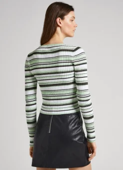 Mulher Pepe Jeans Malhas E Cardigans><noscript><img width=