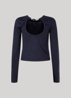 Mulher Pepe Jeans Malhas E Cardigans><noscript><img width=