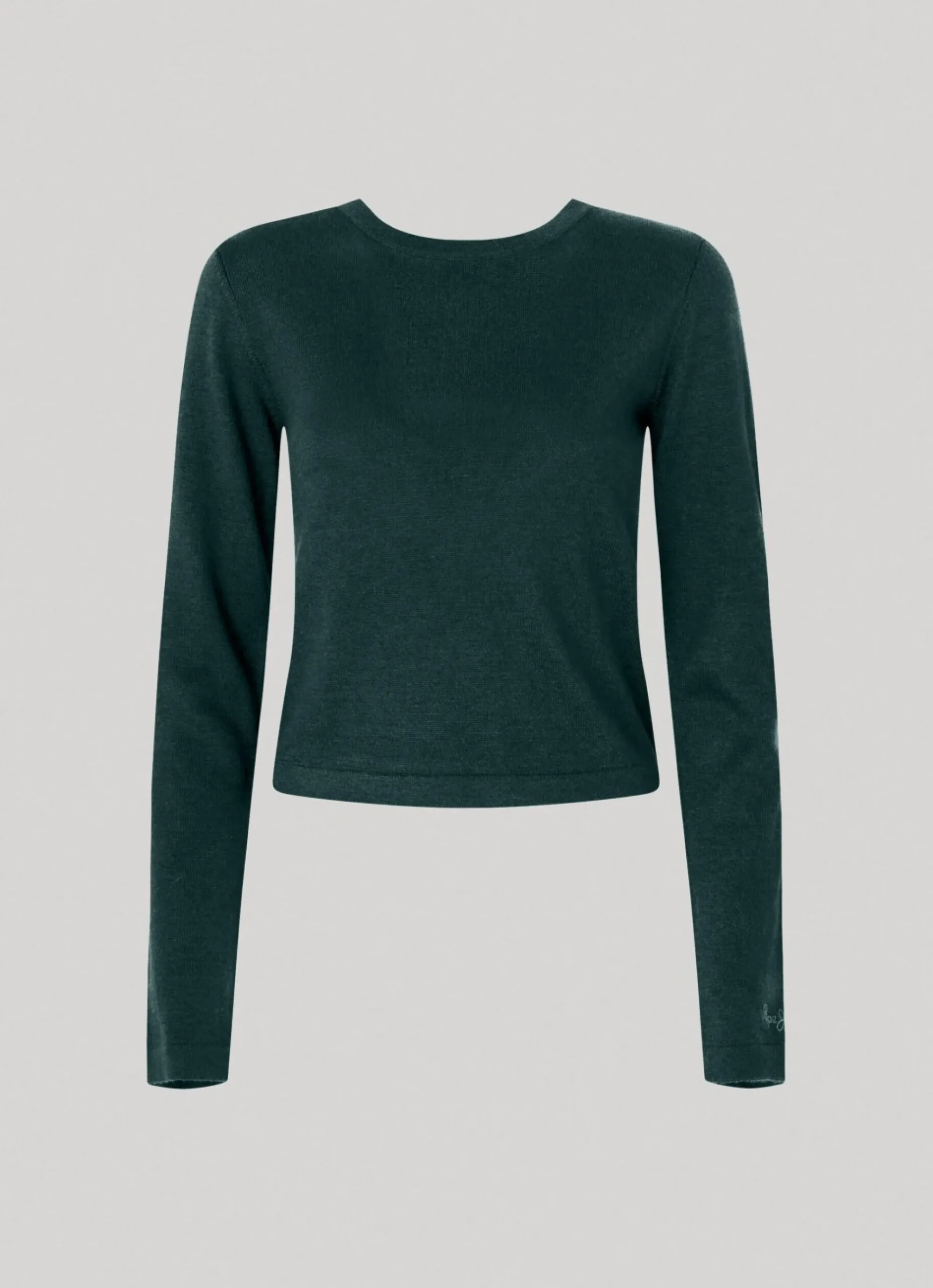 Mulher Pepe Jeans Malhas>Top De Malha Cropped Fit