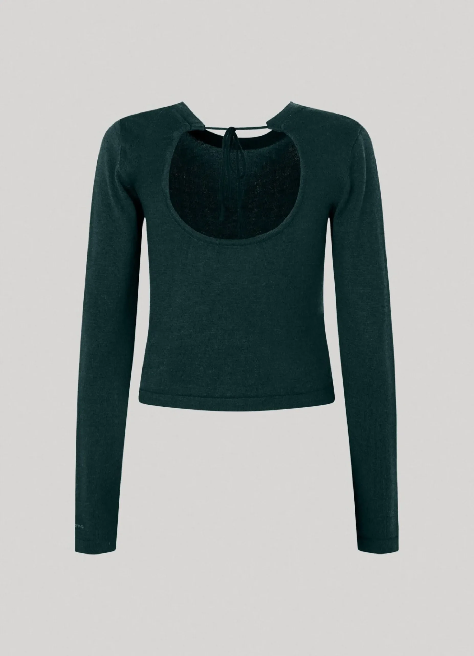 Mulher Pepe Jeans Malhas>Top De Malha Cropped Fit