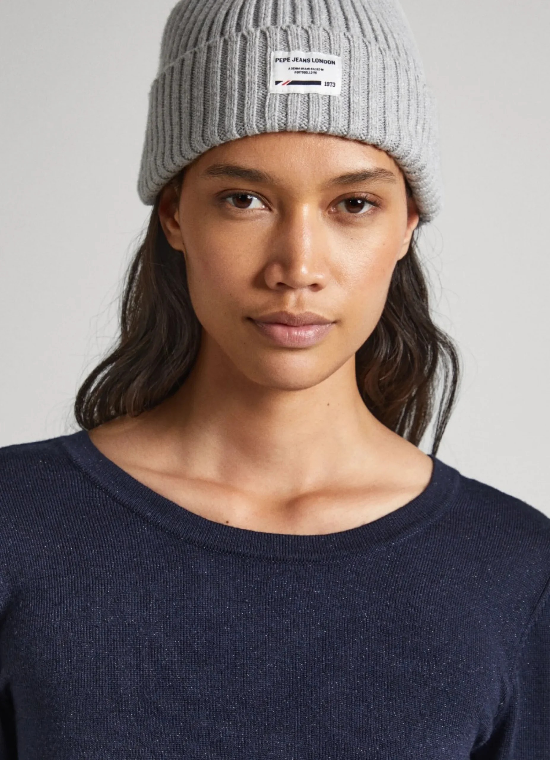 Mulher Pepe Jeans Malhas>Top De Malha Cropped Fit