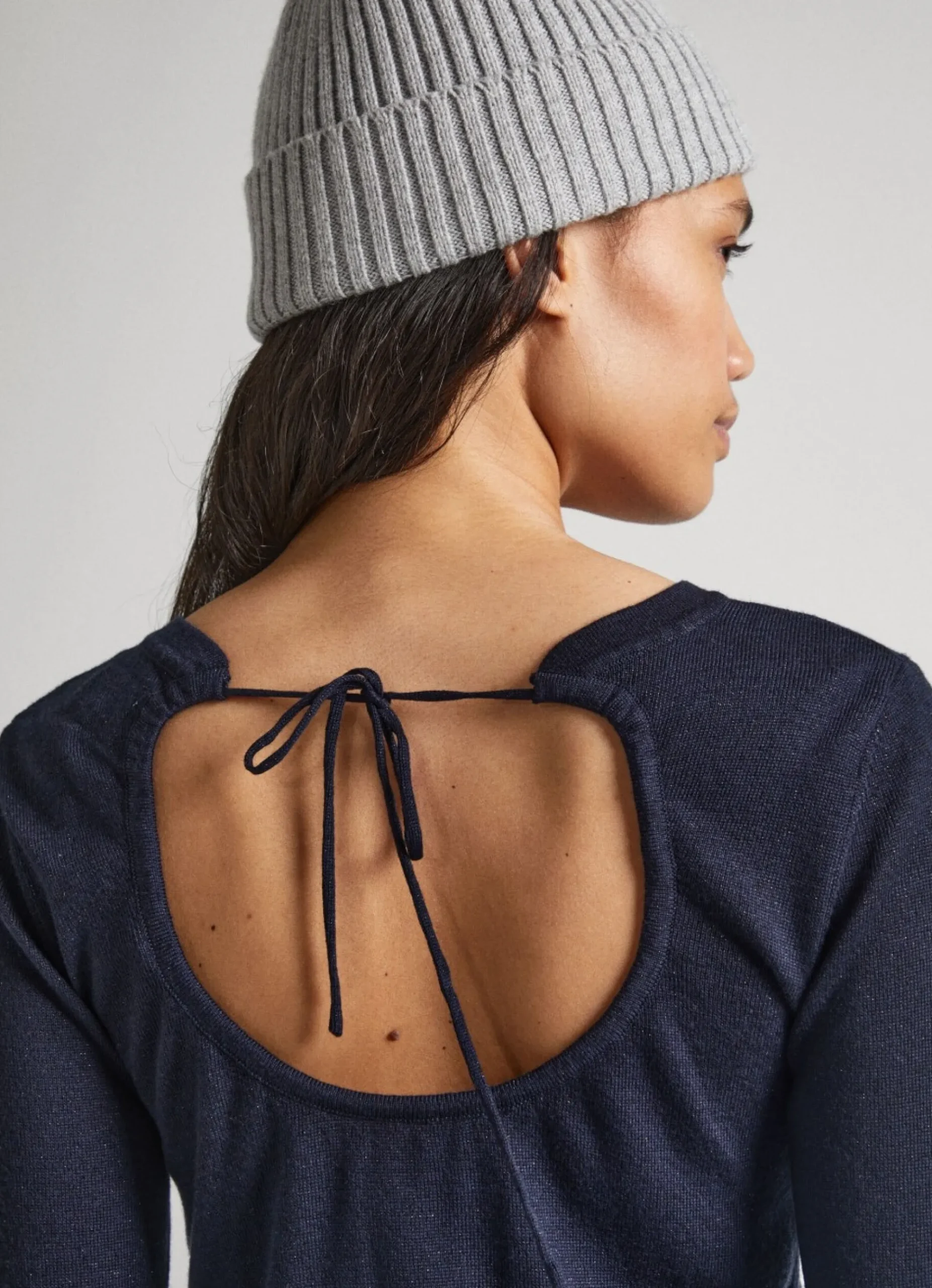 Mulher Pepe Jeans Malhas>Top De Malha Cropped Fit