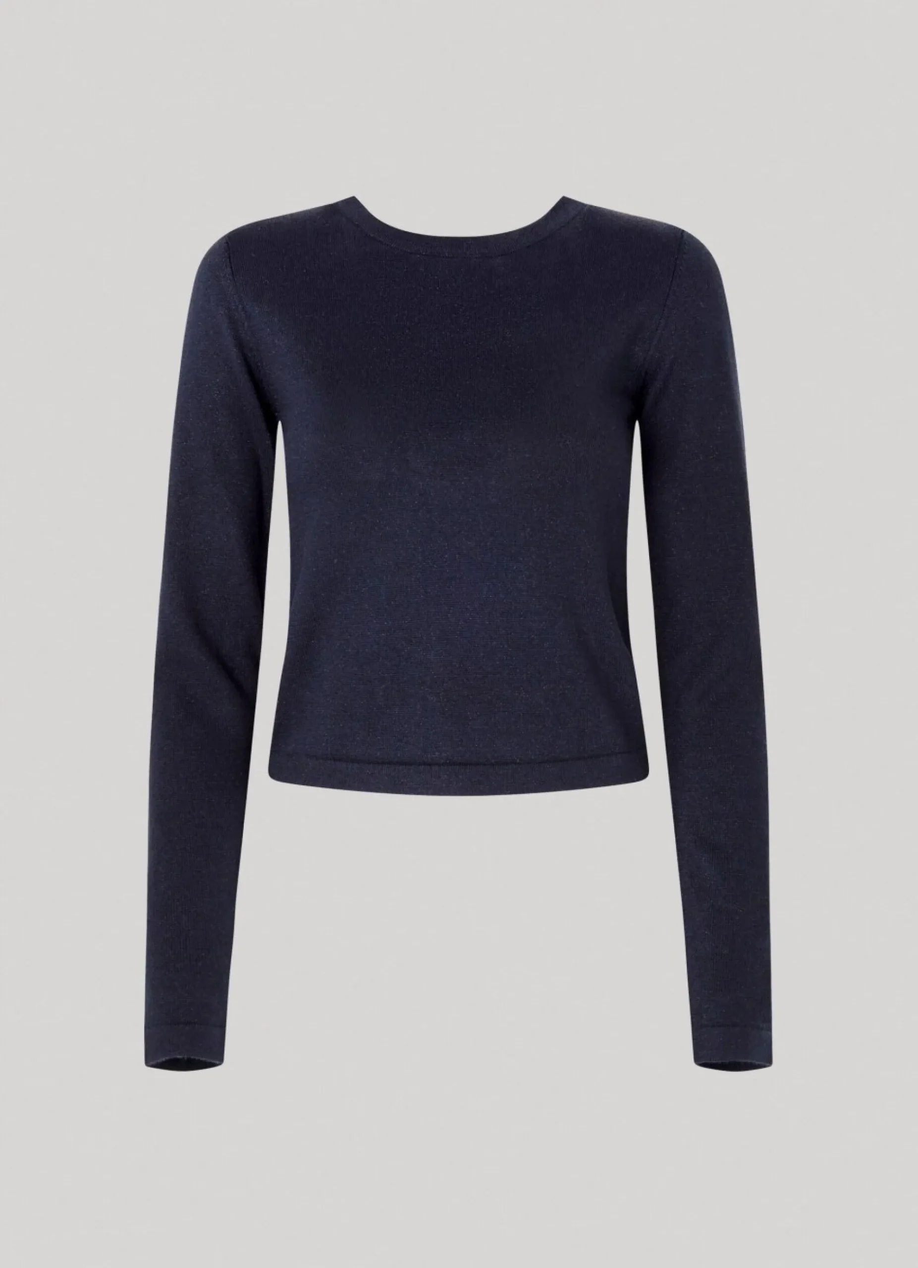 Mulher Pepe Jeans Malhas>Top De Malha Cropped Fit
