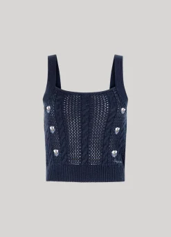 Mulher Pepe Jeans Malhas E Cardigans><noscript><img width=