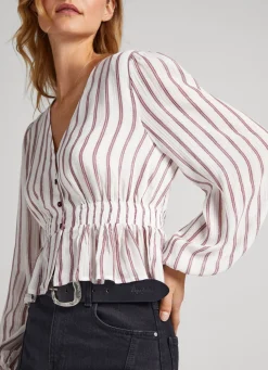 Mulher Pepe Jeans Camisas E Blusas><noscript><img width=