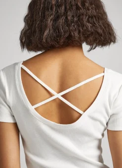Mulher Pepe Jeans T-Shirts><noscript><img width=