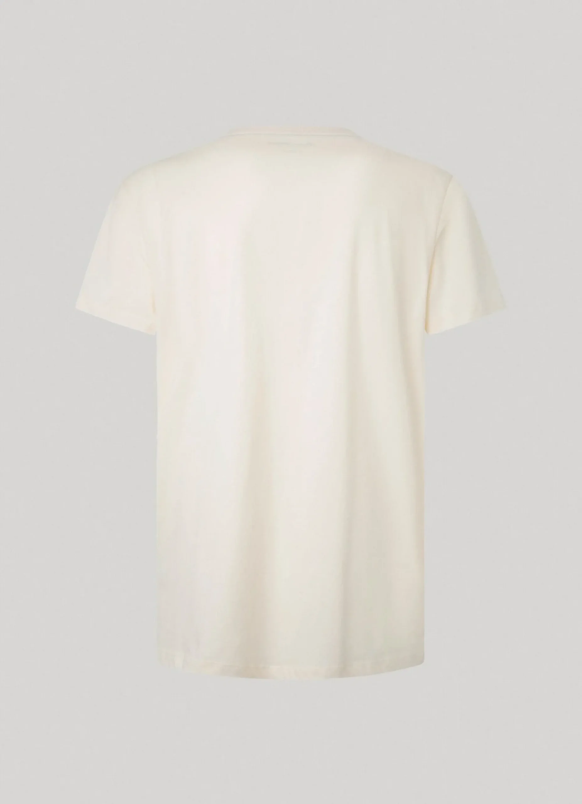 Homem Pepe Jeans T-Shirts>T-Shirt Algodao Logo Estampado