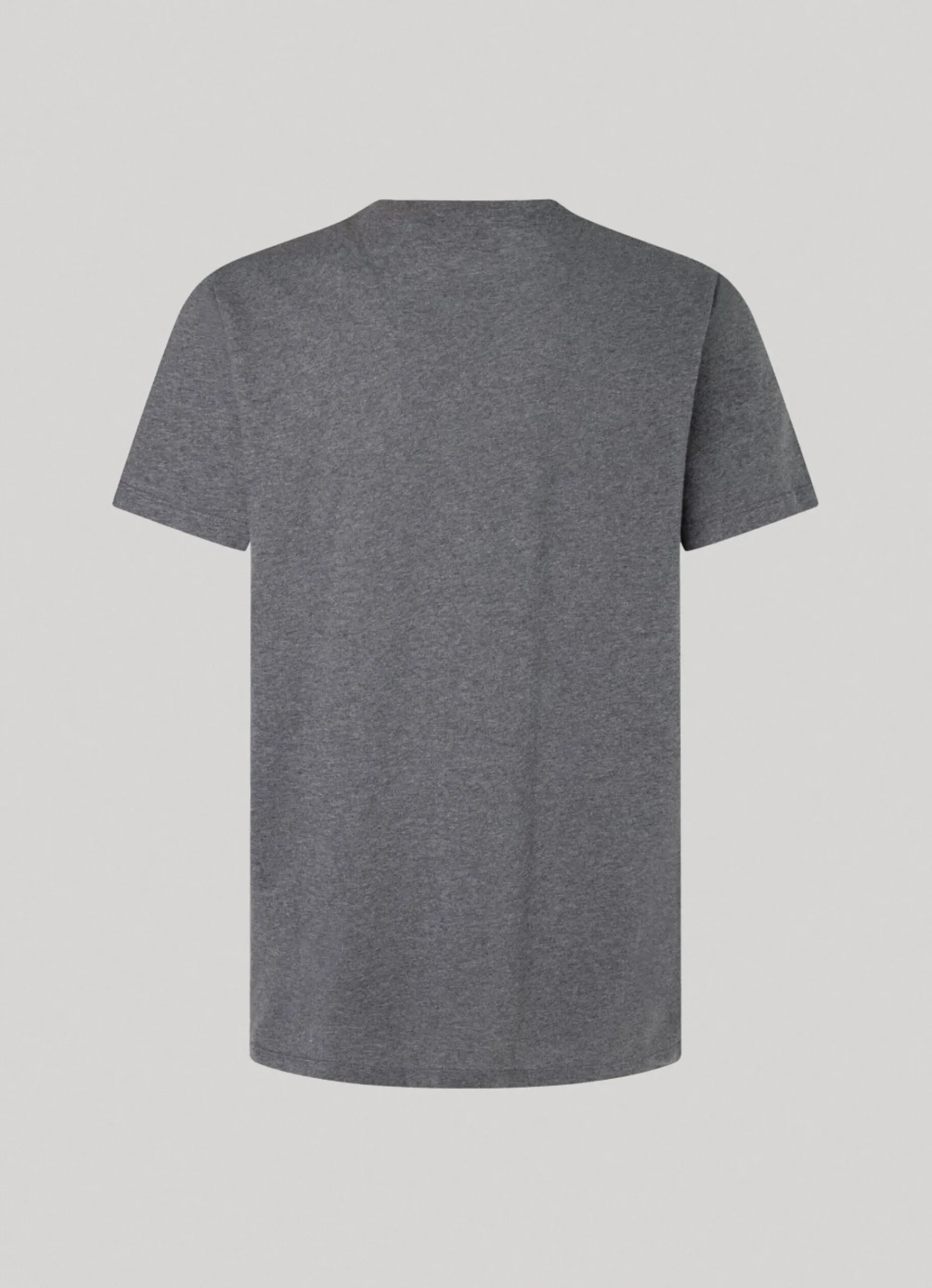 Homem Pepe Jeans T-Shirts>T-Shirt Algodao Logo Estampado