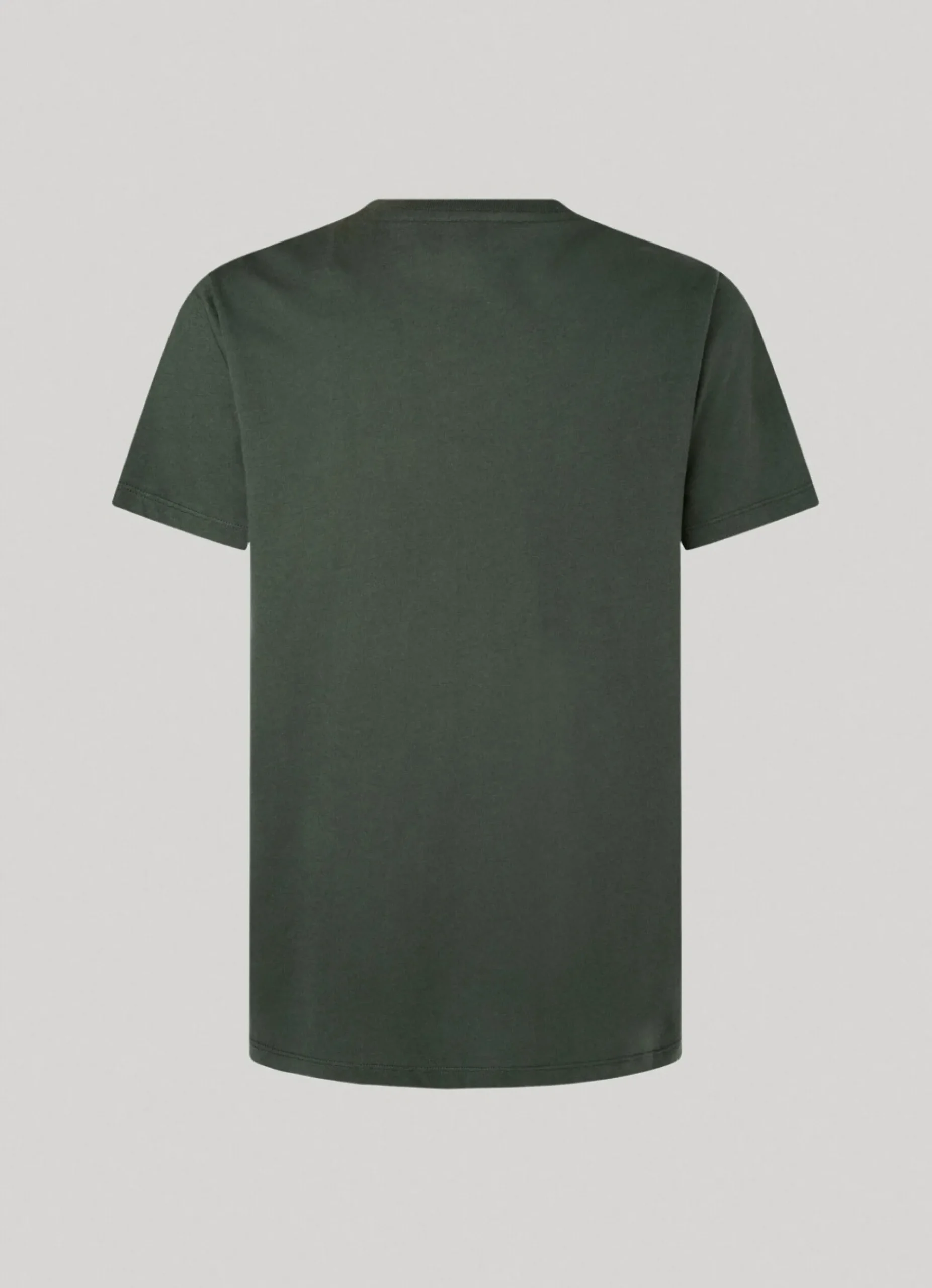 Homem Pepe Jeans T-Shirts>T-Shirt Algodao Logo Estampado