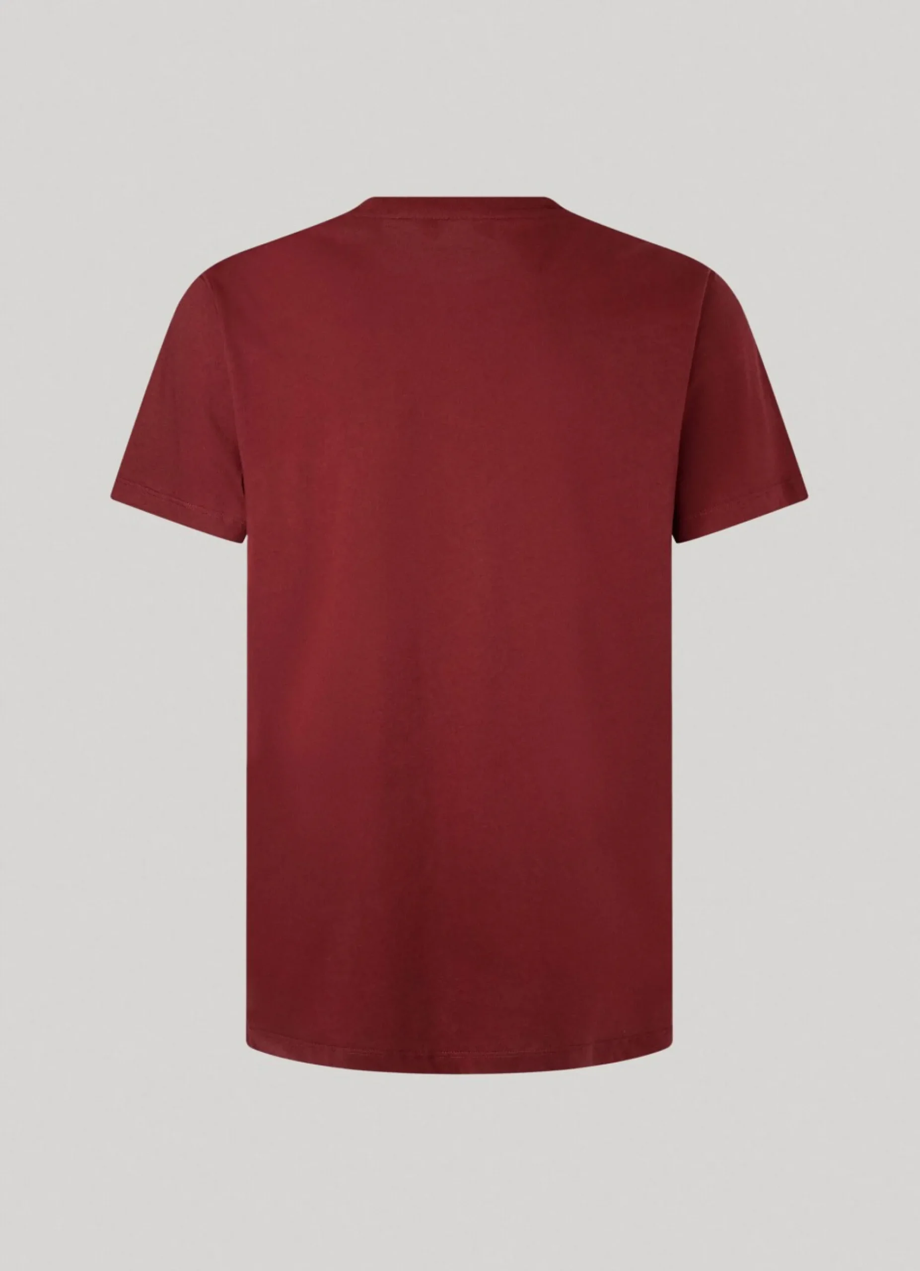 Homem Pepe Jeans T-Shirts>T-Shirt Algodao Logo Estampado