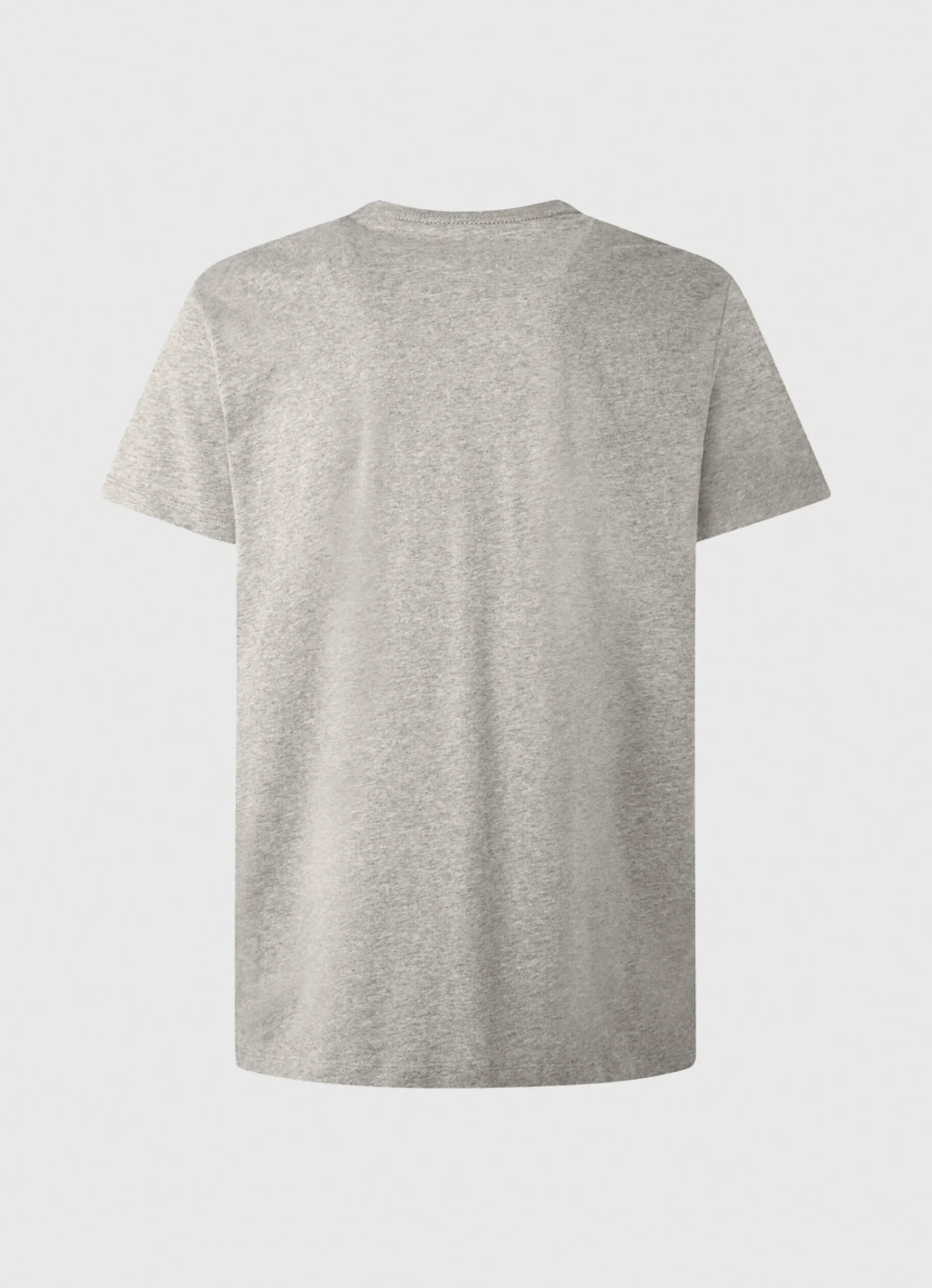 Homem Pepe Jeans T-Shirts>T-Shirt Algodao Logo Estampado