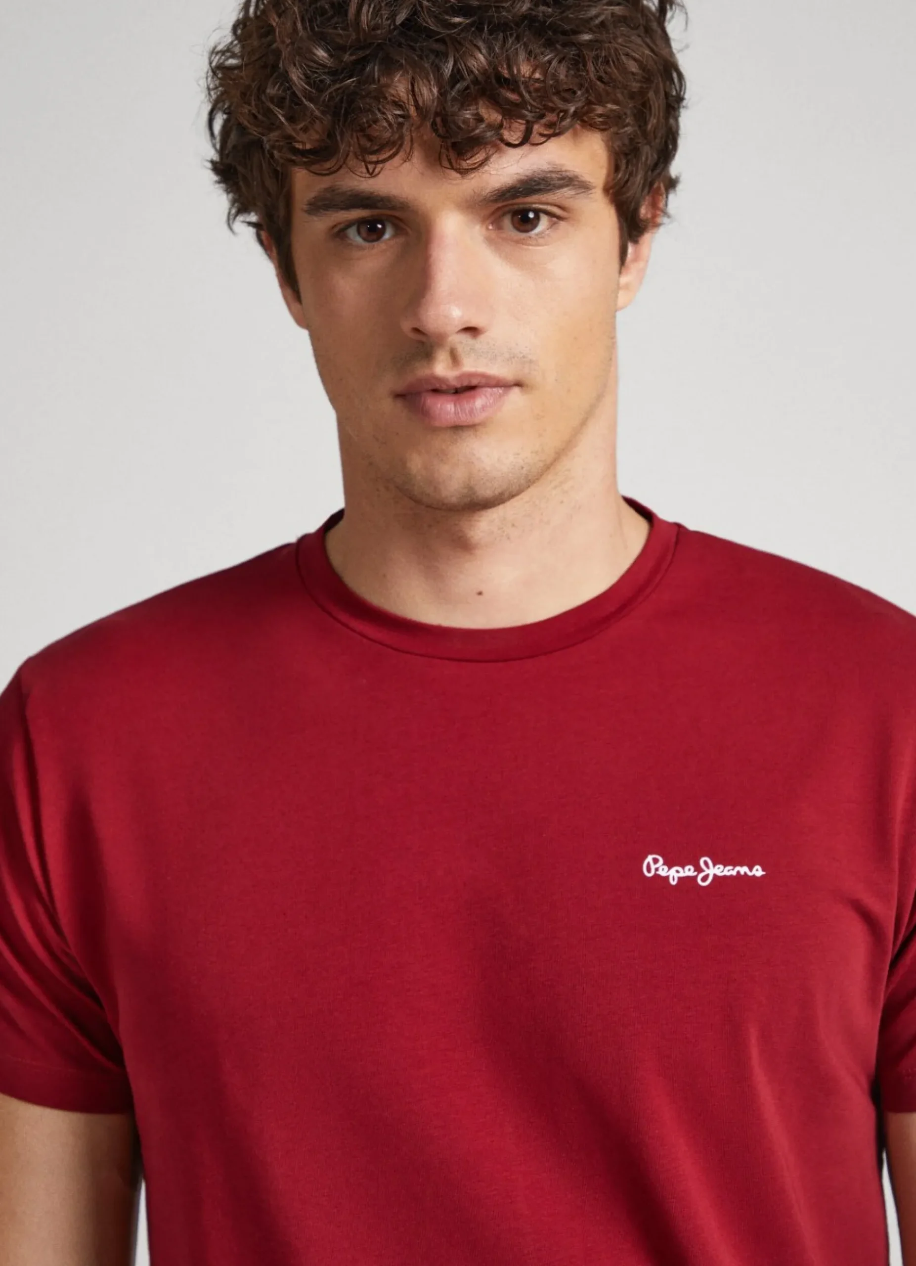 Homem Pepe Jeans Underwear>T-Shirt Algodao Logo Estampado