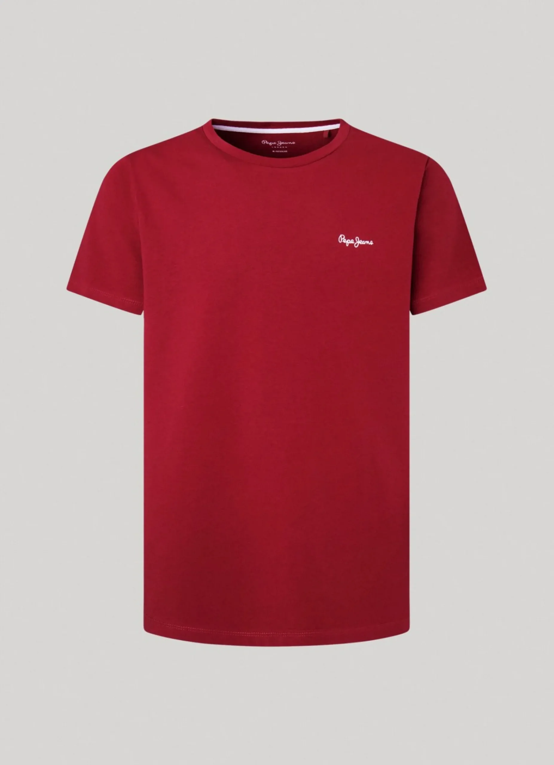 Homem Pepe Jeans Underwear>T-Shirt Algodao Logo Estampado