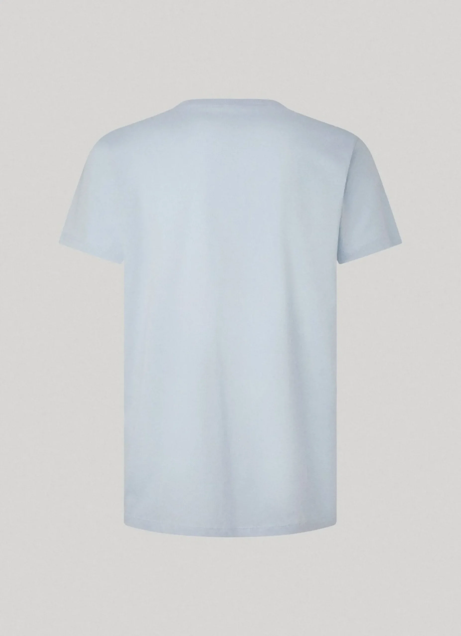 Homem Pepe Jeans T-Shirts>T-Shirt Algodao Logo Estampado