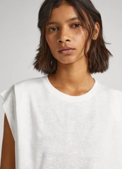 Mulher Pepe Jeans T-Shirts><noscript><img width=