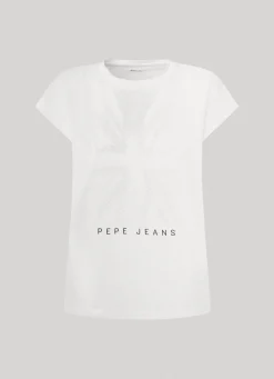 Mulher Pepe Jeans T-Shirts><noscript><img width=