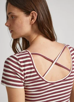 Mulher Pepe Jeans T-Shirts><noscript><img width=