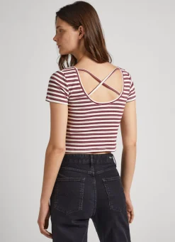 Mulher Pepe Jeans T-Shirts><noscript><img width=