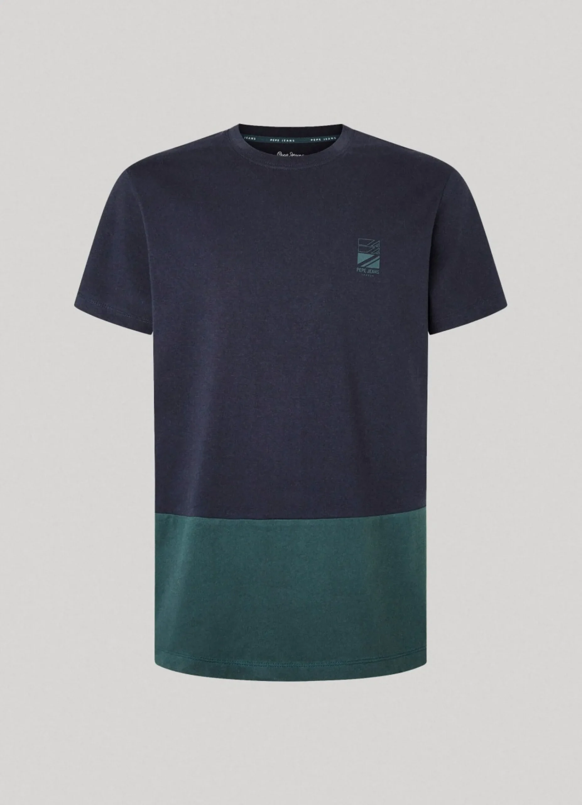 Homem Pepe Jeans T-Shirts>T-Shirt Color Block