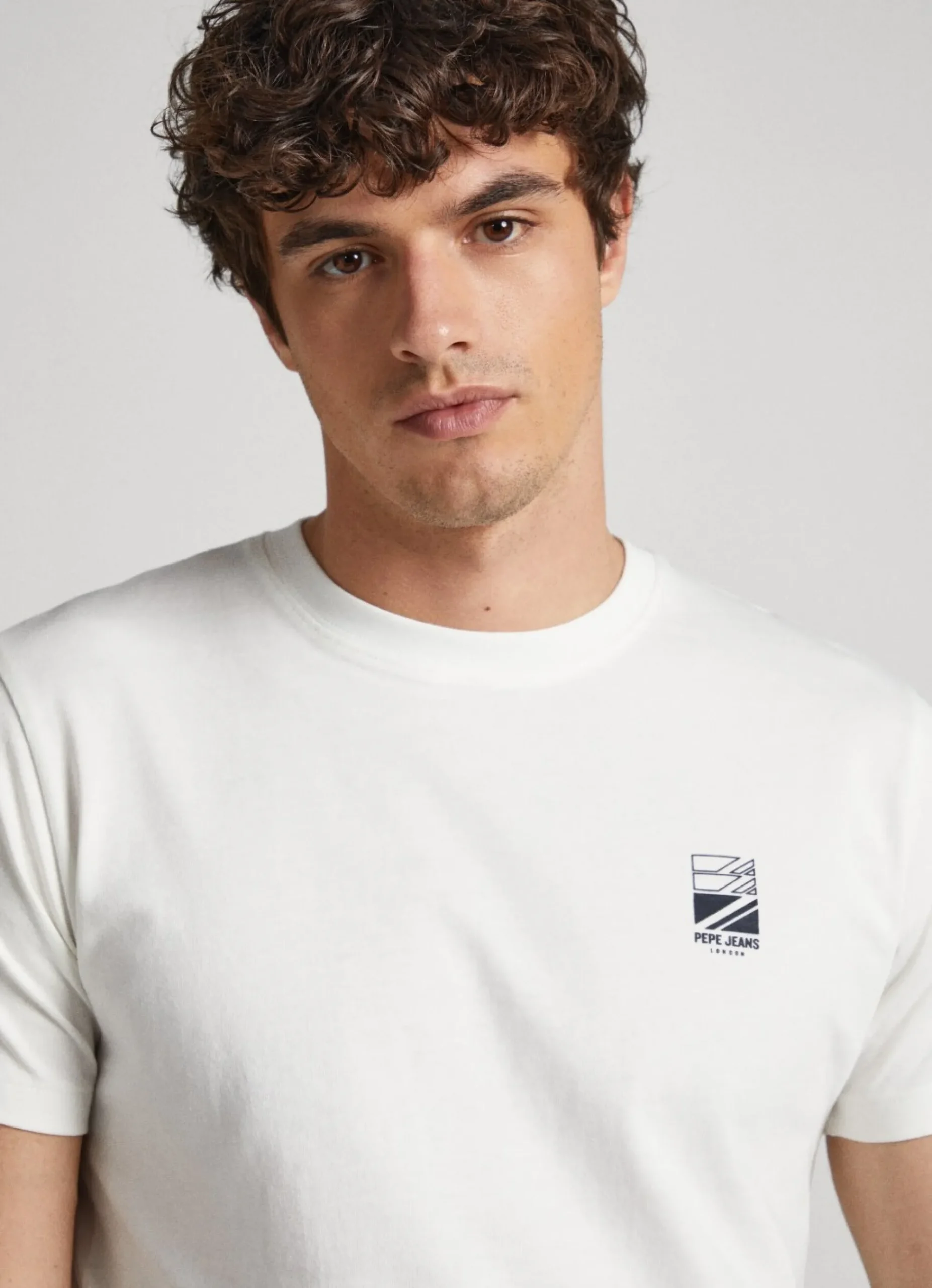 Homem Pepe Jeans T-Shirts>T-Shirt Color Block