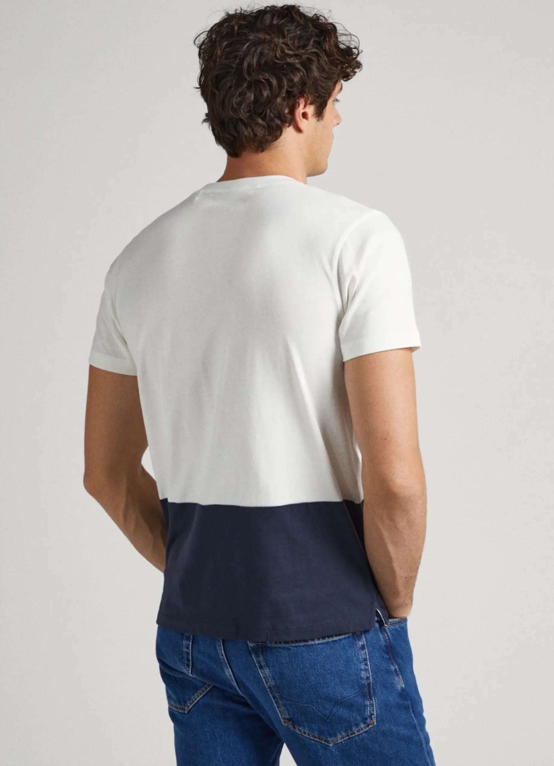 Homem Pepe Jeans T-Shirts>T-Shirt Color Block