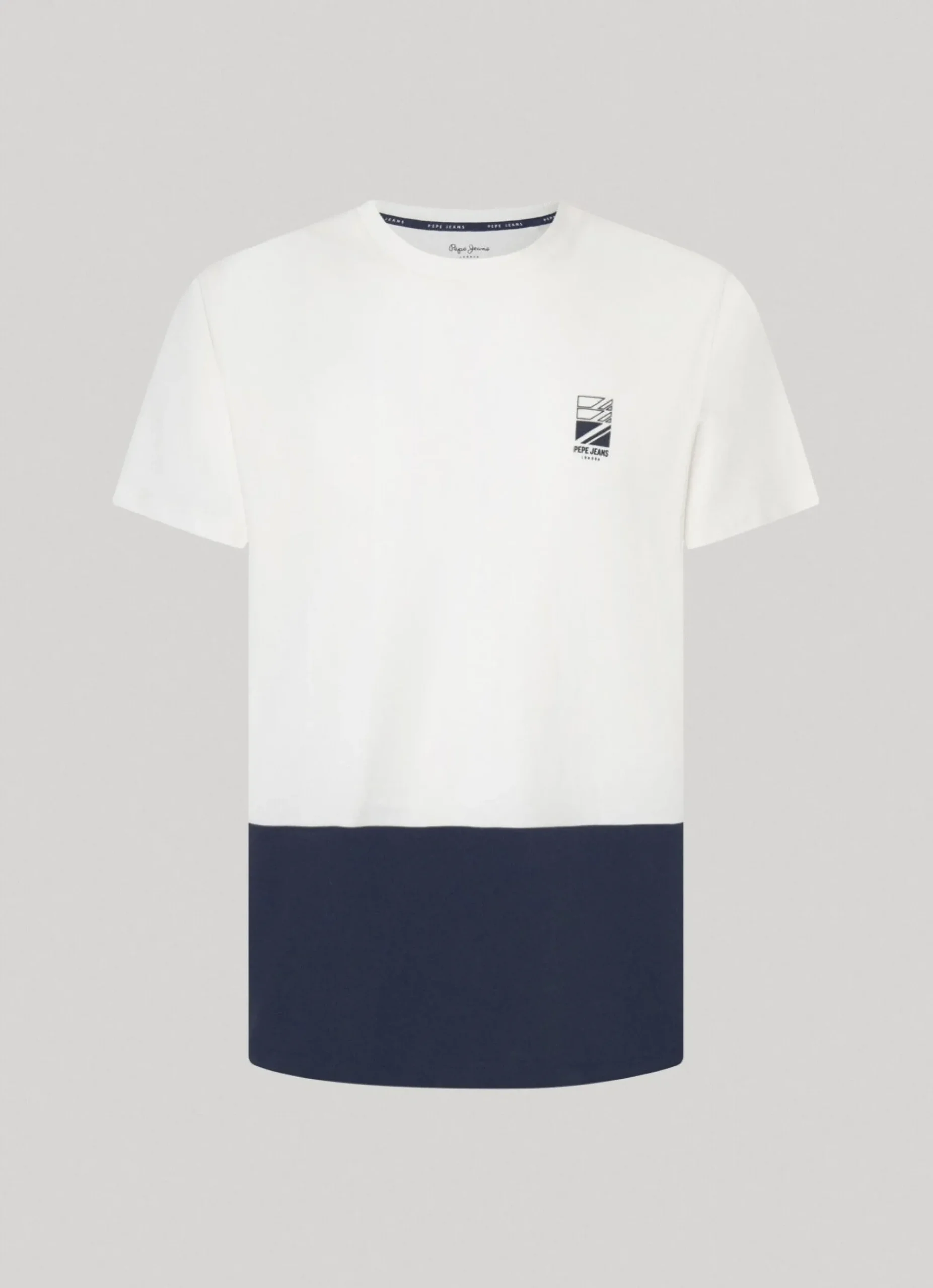 Homem Pepe Jeans T-Shirts>T-Shirt Color Block