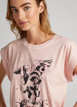 Mulher Pepe Jeans T-Shirts><noscript><img width=